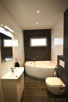 Moderný 4-izbový bungalov na prenájom – novostavba v tichej  - 18