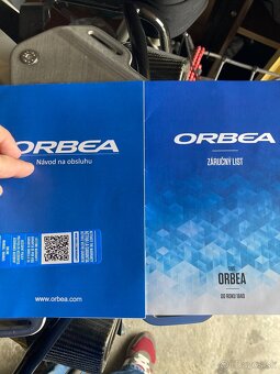 detsky bicykel Orbea MX 24 trail disc - 18