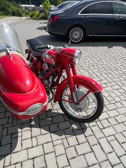 Prodam Jawa 500/2 0HC se sidecarem s doklady TP/STK 4 roky - 18