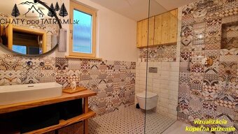 Znížená CENA Nová chata na TOP mieste Tále Nízke Tatry - 18
