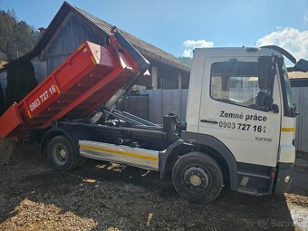 Predám nakladne auto mercedes Atgo 1215 - 18