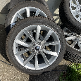 Hliníkové al disky skoda superb karoq kodiaq 18"8J x 18 ET4 - 18