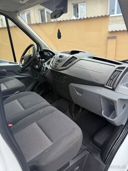 FORD TRANSIT 96KW VALNÍK S HYDRAULICKOU RUKOU NA 2055KG ČR 1 - 18