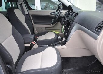 Škoda Yeti 2.0TDi DSG 4X4 TAŽNÉ 2XKOLA 103 kw - 18