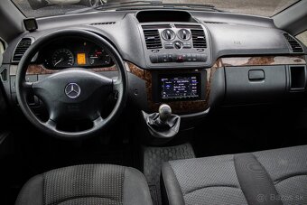 Mercedes-Benz Vito Mixto 116 CDI, 120kW /ODPOČET DPH/ - 18