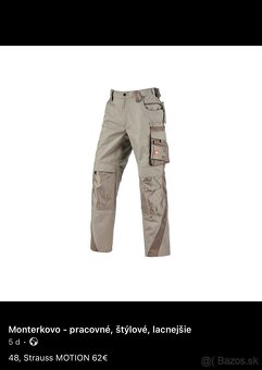 Pracovné nohavice Engelbert Strauss MOTION 2020 - 18