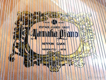 Yamaha Koncertné klavírne krídlo - 18