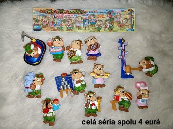 Kinder hračky - 18