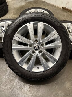 Letná sada 5x112 R16 , 205/55/16 VW Golf - Estrada - 18