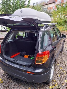 Fiat Sedici  suzuki SX4  1,9 diesel   4x4   r.v. 6/2008 - 18
