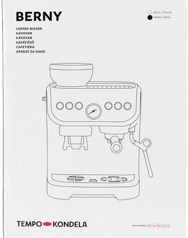 Pákový kávovar - ešte rok v záruke - nepoužívaný  - 18