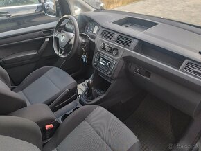 VW Volkswagen Caddy 2.0 TDI, 5-miest, nové v SR, rok: 2018 - 18
