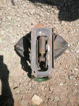Sedlo sedačka plachta na sajdu Dněpr Ural M72 K750 - 18