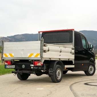 VW Crafter 35 2.5TDI sklápač - 18