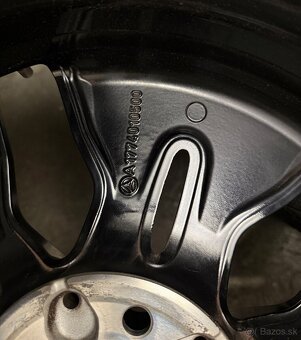 Zimná sada 5x112 R18 , 225/45/18 Mercedes Benz A , B , CLA - 18