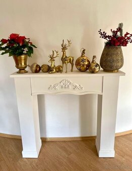 vianoce - sada mix doplnky zlate - 18