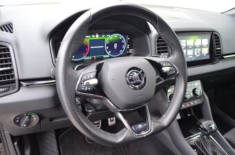ŠKODA KAROQ 2.0 TDI 4X4 DSG SPORTLINE WEBASTO KAMERA 104.000 - 18