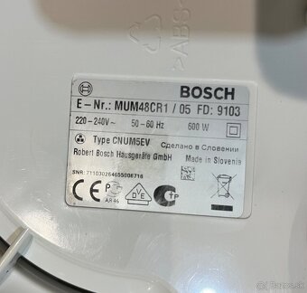Bosch MUM 48CR1/05 kuchynský robot - 18