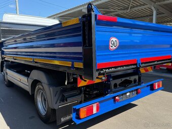 MERCEDES-BENZ ATEGO 815 SKLÁPAČ TROJSTRANNÝ VYKLÁPAČ - 18