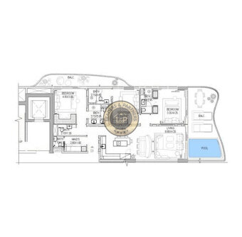 Prémiové apartmány The Pier Residence by LMD, Maritime City, - 18