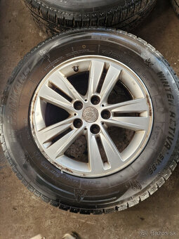 Predám elektrony, kolesá, z kia sportage 3, 235/55 R18 - 18