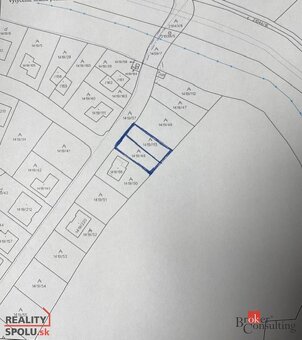Predaj  POZEMKU 500 m2 - Právoplatné stavebné povolenie - 18