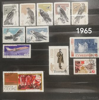 Predám poštové známky ZSSR - REZERVOVANÉ - 18