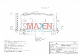 MAXEN HALA pre výrobu a sklad 539 m2, Administratívne priest - 18