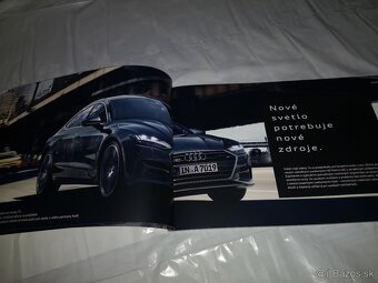 🔥 PREDÁM ORIGINÁLNE 📘 AUDI KATALÓGY / PROSPEKTY - 18