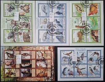 Postove znamky 3 (76poloziek) - 18