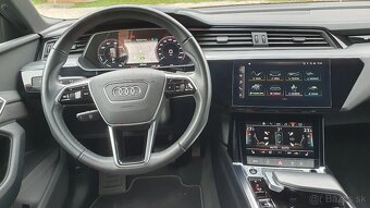 Audi E-tron 55 Quattro S-Line odpočet DPH VIDEOOBHLIADKA - 18