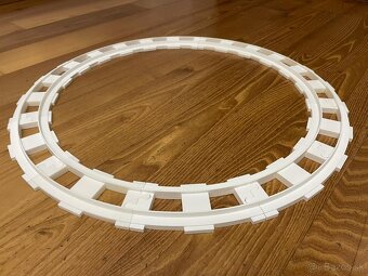 Koľajnice kompatibilné s LEGO Duplo - 18