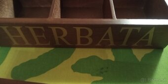 Cibuľový obrus suprava, darč..krabicky krokodíla - 18