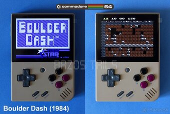 Nové MIYOO Mini Plus „Super Game Boy“ 60 tisíc hier SK MENU - 18