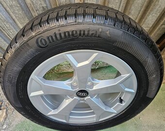 Atraktívne originálne disky AUDI - 5x112 r17 - 18