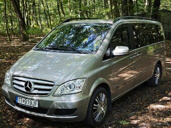 Predám Mercedes Benz Viano 3,0 V6 w639 facelift - 18