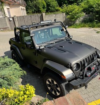 Predám Jeep WRANGLER - 18