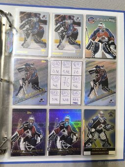 Hokejové kartičky - Patrick Roy 3 - 18