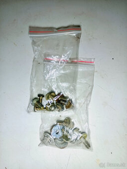Komplet Zachovalé Plasty na Cagiva W16 - 18