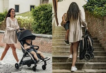 Športový kočík ZOPA Quiq - Blacky Beige - 18
