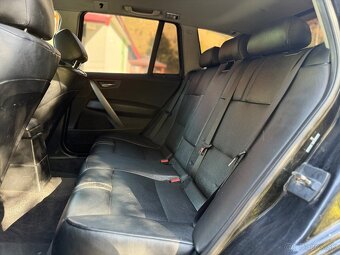 BMW X3 3.0d ťažné , Manuál 6q kožený interiér stk 2027 - 18