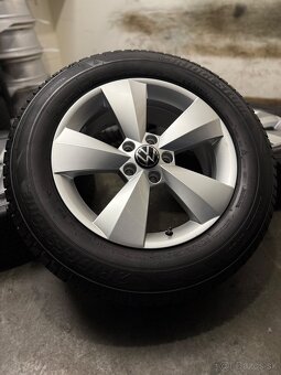 Zimná sada Škoda Nanuq 5x112 R17 , 215/65/17 - Kodiaq Tiguan - 18