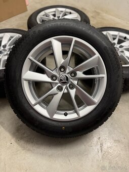 Zimná sada 5x112 R16 , 205/60/16 Audi A4 B9 - 18
