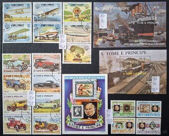 Postove znamky Mix 5 (99poloziek) - 18