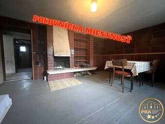 RD s krásnym pozemkom 2686m2 v obci Brezolupy pri BN - NA PR - 18