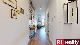 Na prenájom 2 izbový byt 45 m2 + terasa 15 m2 + 30 m2 predzá - 18
