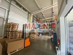 Predaj  : MAXEN HALA pre výrobu a sklad 1844 m2 + administra - 18