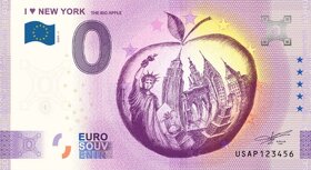 0 euro bankovka / 0 € souvenir - zahraničné 3 - 18