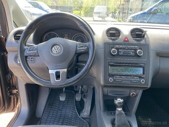 Volkswagen Caddy, 2.0 TDI Maxi Comfortline,7míst - 18