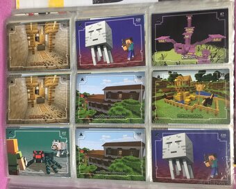 Maincraft panini trading cards 1. Seria - 18